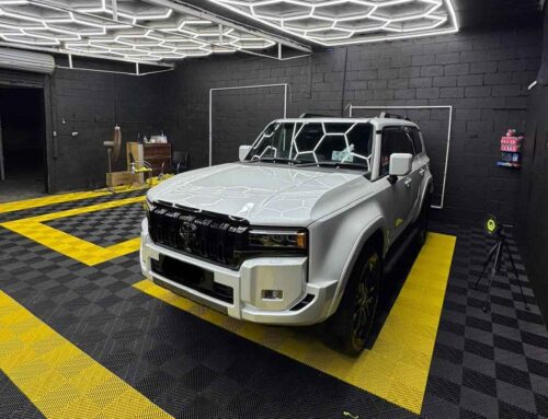 Protect Your Car with a PPF Wrap