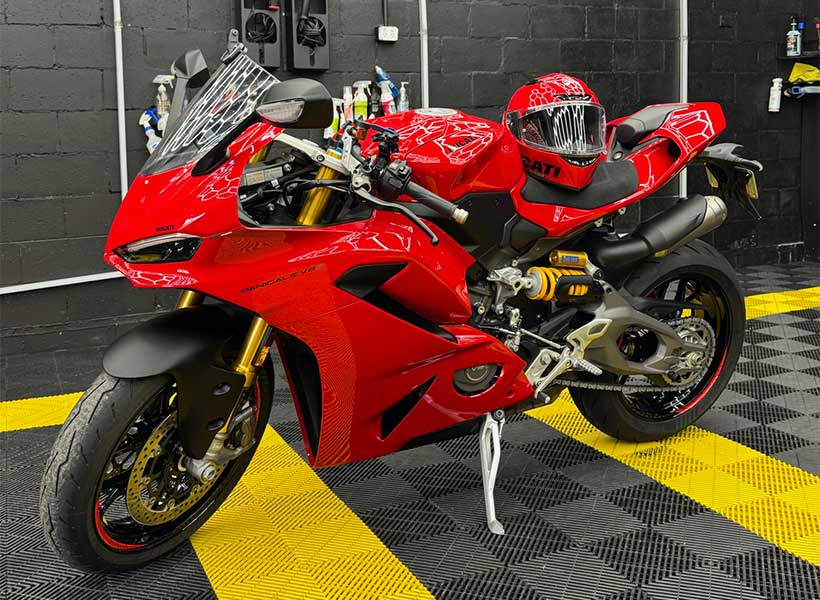 Bike-Ceramic-Coating-1 Car Detailing Sydney