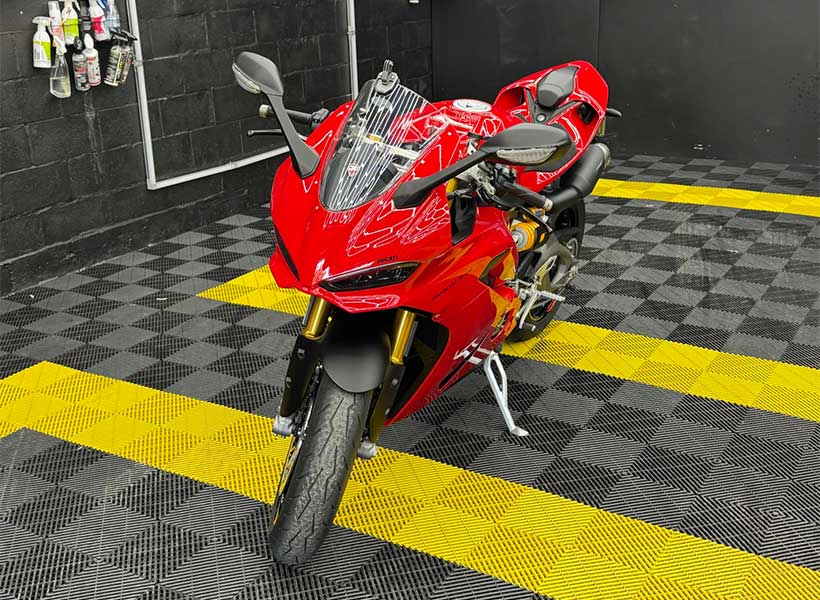 Bike-Ceramic-Coating-2 Car Detailing Sydney